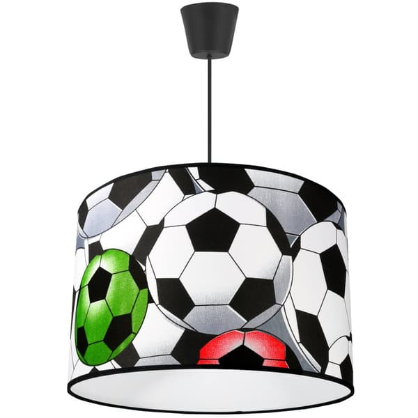 HÄNGANDE TAKLAMPA BARN LAMPSKÄRM LED KULAR