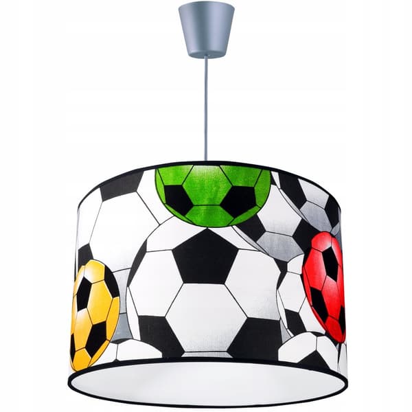 HÄNGANDE TAKLAMPA BARN LAMPSKÄRM LED KULAR