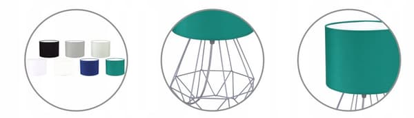 LED LOFT NATTBORDSLAMPA TRÅD