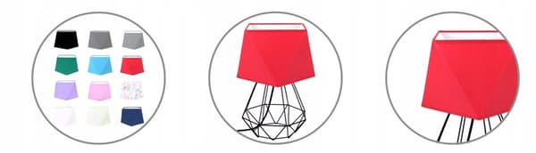 LED BORDSLAMPA NATTLAMPA DIAMANTTRÅD