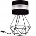 Miniatyrbild 1 av 10: LED LOFT NATTBORDSLAMPA TRÅD