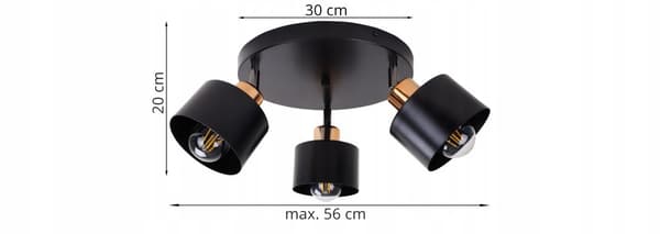 TAK HÄNGLAMPA LED LJUSKRAN PLAFON