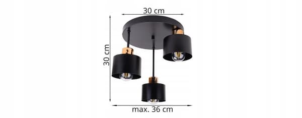TAK HÄNGLAMPA LED LJUSKRAN PLAFON
