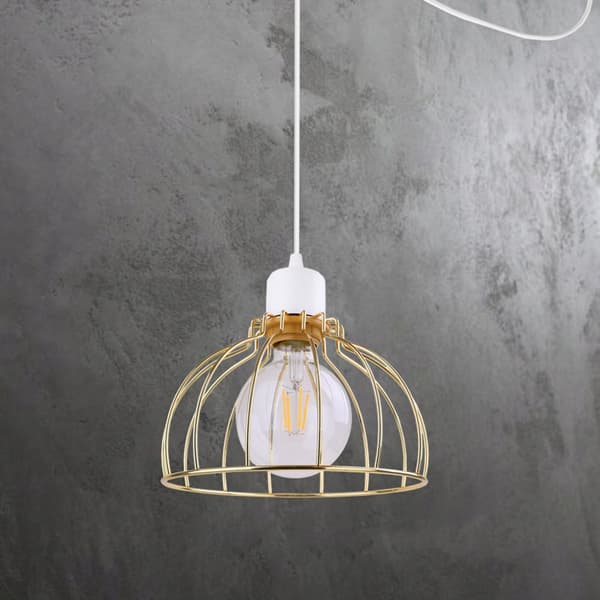 HÄNGANDE TAKLAMPA LJUSKRAKA GOLDEN SPIDER LOFT