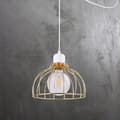 Miniatyrbild 9 av 10: HÄNGANDE TAKLAMPA LJUSKRAKA GOLDEN SPIDER LOFT