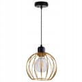 Miniatyrbillede 5 af 10: HÆNGE LOFTSLAMPE LYSKELYSE GULDTRÅDSLOFT