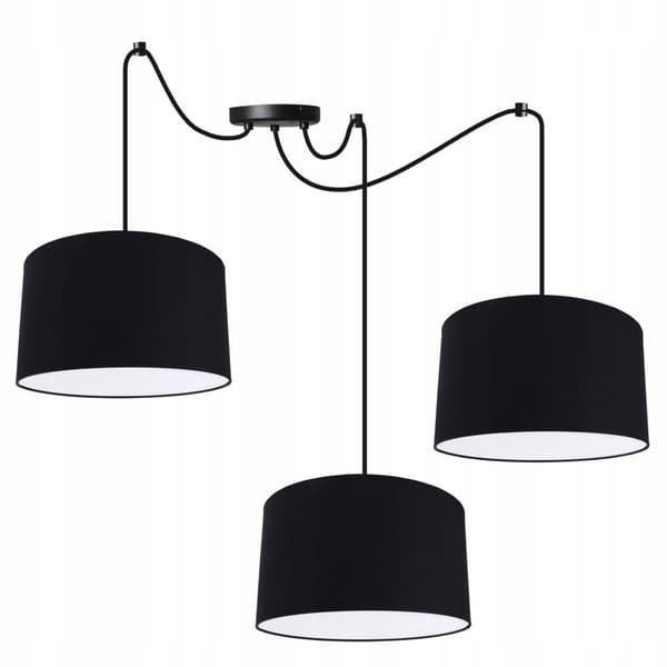 TAK HÄNGLAMPA SPIDER LAMPSKÄRM LED-FÄRGER