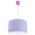 Miniatyrbild 5 av 10: HÄNGANDE TAKSLAMPA LJUSKANT LAMPSKÄRM BARN
