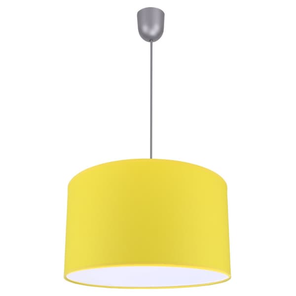 HÄNGANDE TAKSLAMPA LJUSKANT LAMPSKÄRM BARN