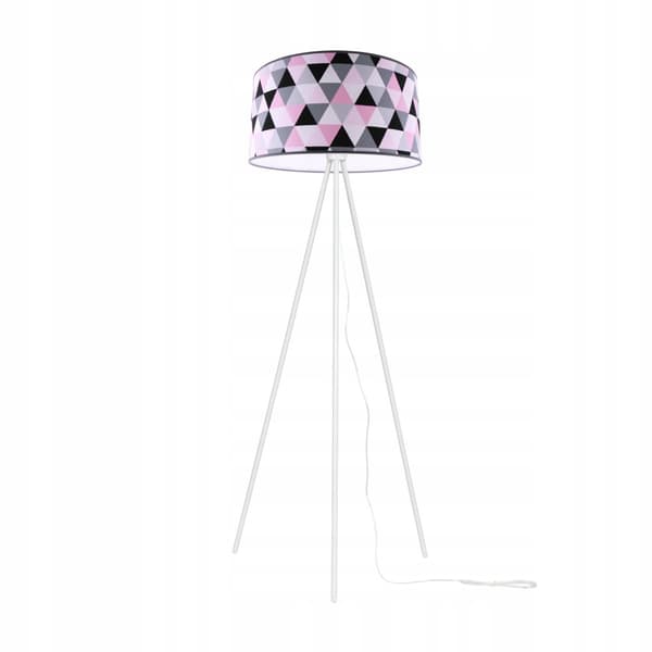 Børnegulvlampe, mønstre, LED lampeskærm