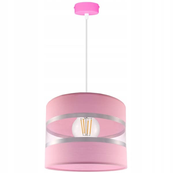 HÆNGE LOFTSLAMPE LYSKELYSE LAMPESKÆRM BØRN