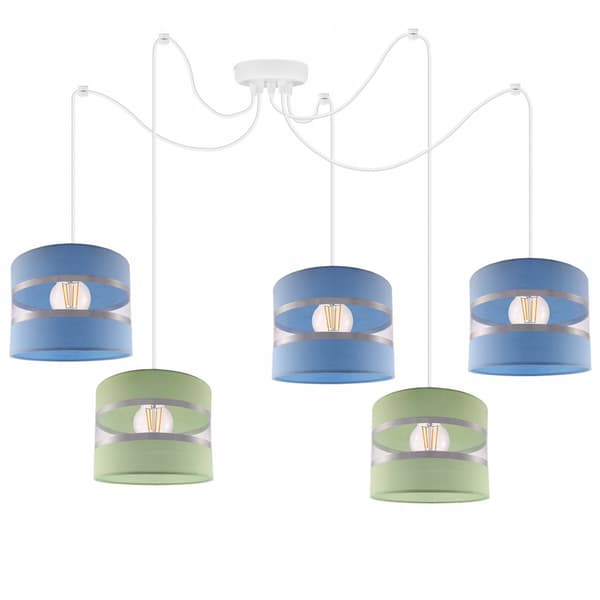 TAK HÄNGLAMPA LOFT LJUSKANT SPIDER LAMPSKYDD