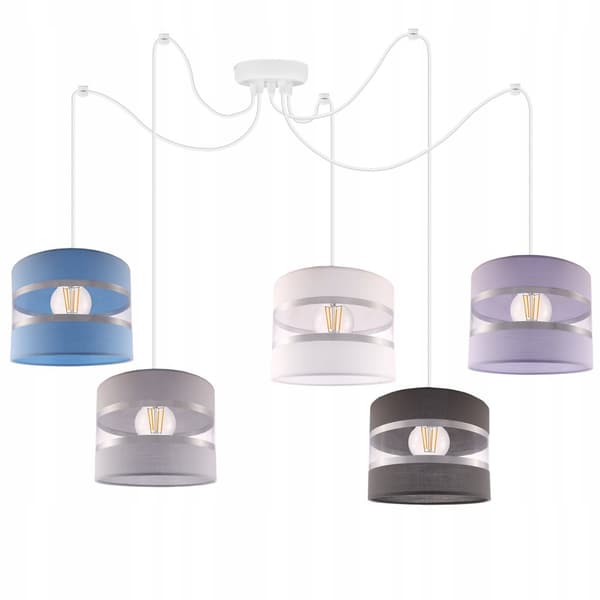 TAK HÄNGLAMPA LOFT LJUSKANT SPIDER LAMPSKYDD