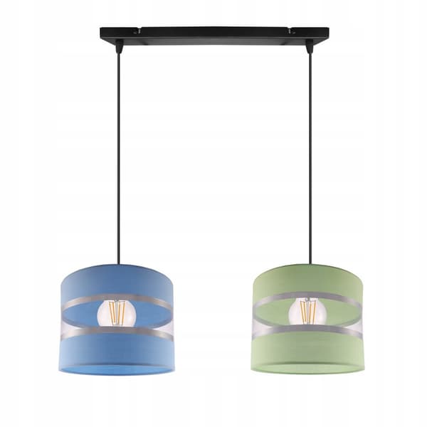 HÄNGANDE TAKSLAMPA LJUSKANT LAMPSKÄRM BARN