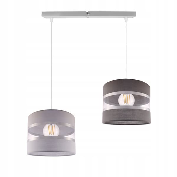 HÄNGANDE TAKSLAMPA LJUSKANT LAMPSKÄRM BARN