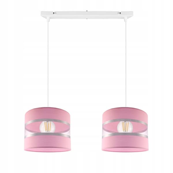 HÄNGANDE TAKSLAMPA LJUSKANT LAMPSKÄRM BARN
