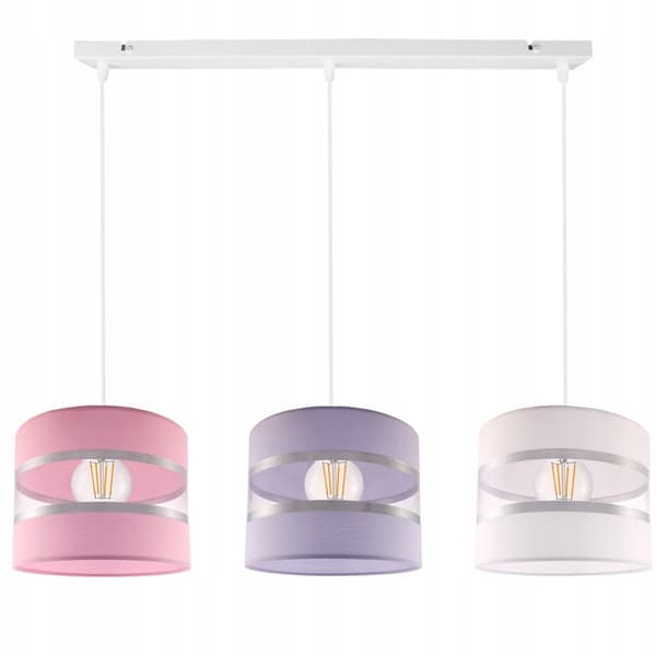 HÆNGE LOFTSLAMPE LYSKELYSE LAMPESKÆRM BØRN