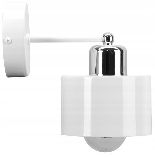 Vägglampa Sconce ovanför spegeln Loft Edison LED