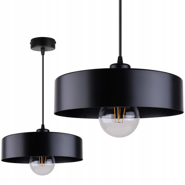 HÆNGELAMPE LOFT LYSKELYSE PLAFON LED LOFT