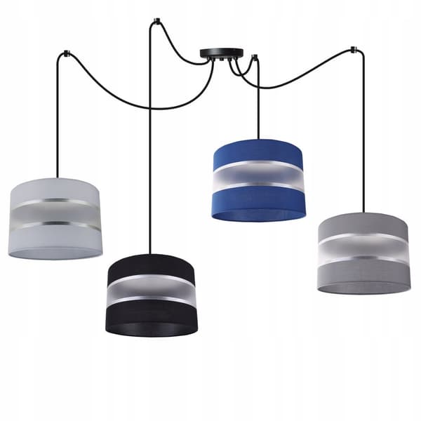 TAK HÄNGLAMPA LOFT LJUSKANT SPIDER LAMPSKYDD