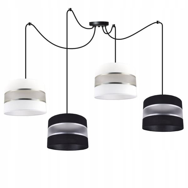 TAK HÄNGLAMPA LOFT LJUSKANT SPIDER LAMPSKYDD