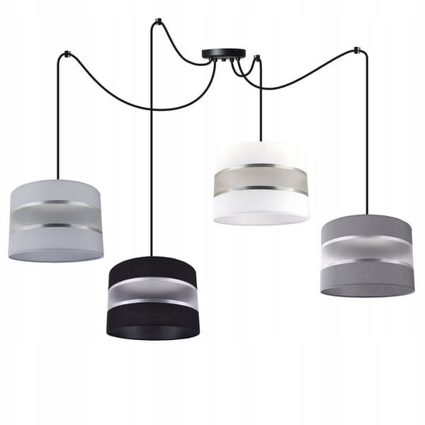 TAK HÄNGLAMPA LOFT LJUSKANT SPIDER LAMPSKYDD