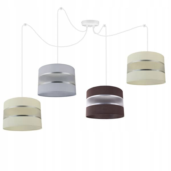 TAK HÄNGLAMPA LOFT LJUSKANT SPIDER LAMPSKYDD