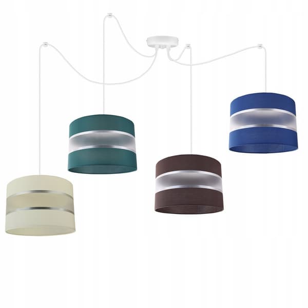 TAK HÄNGLAMPA LOFT LJUSKANT SPIDER LAMPSKYDD