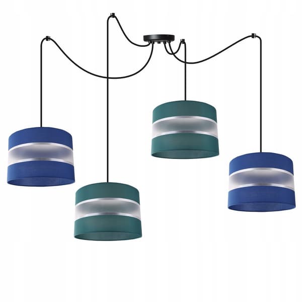 TAK HÄNGLAMPA LOFT LJUSKANT SPIDER LAMPSKYDD