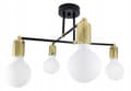 Miniatyrbild 1 av 7: Modern Loft Edison Gold LED Hänglampa
