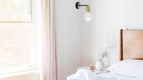 Moderne Loft Væglampe Guld LED Tilbehør
