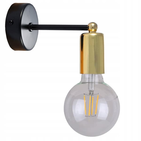 Moderne Loft Væglampe Guld LED Tilbehør