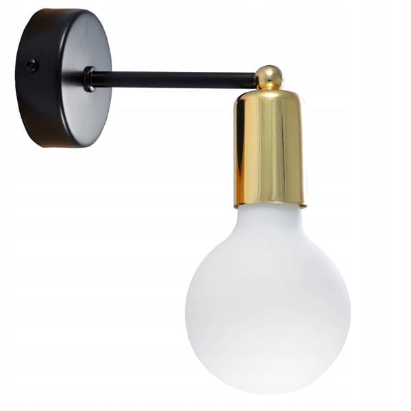 Moderne Loft Væglampe Guld LED Tilbehør