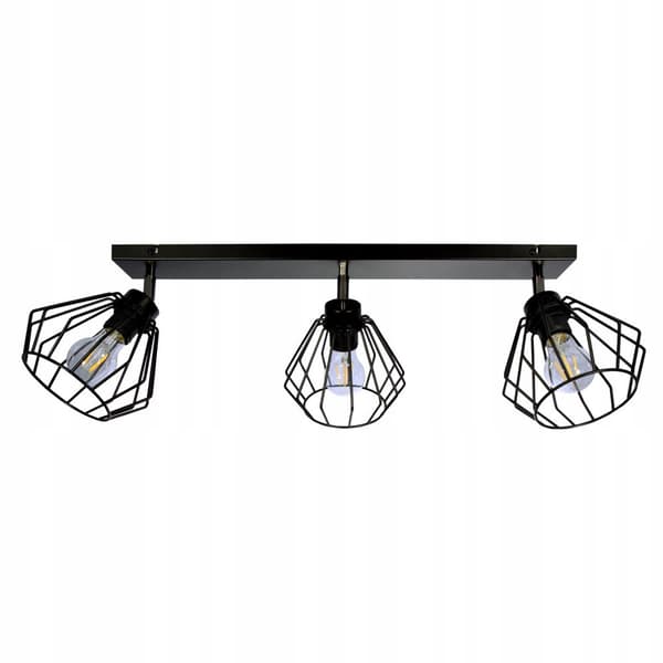 HÄNGA TAKLAMPA TRÅD LJUSSTAD LED TAKLAMPA