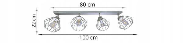 HÆNGE LOFTSLAMPE TRÅDLYSKE LED LOFTSLAMPE