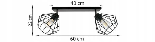 HÆNGE LOFTSLAMPE TRÅDLYSKE LED LOFTSLAMPE