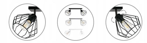 HÆNGE LOFTSLAMPE TRÅDLYSKE LED LOFTSLAMPE