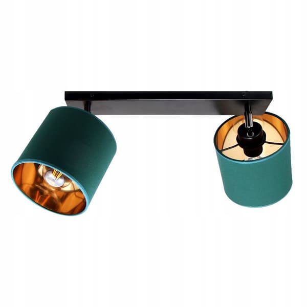 HÆNGELAMPE LOFT LYSKELYSE GYLDNE LED PLAFON