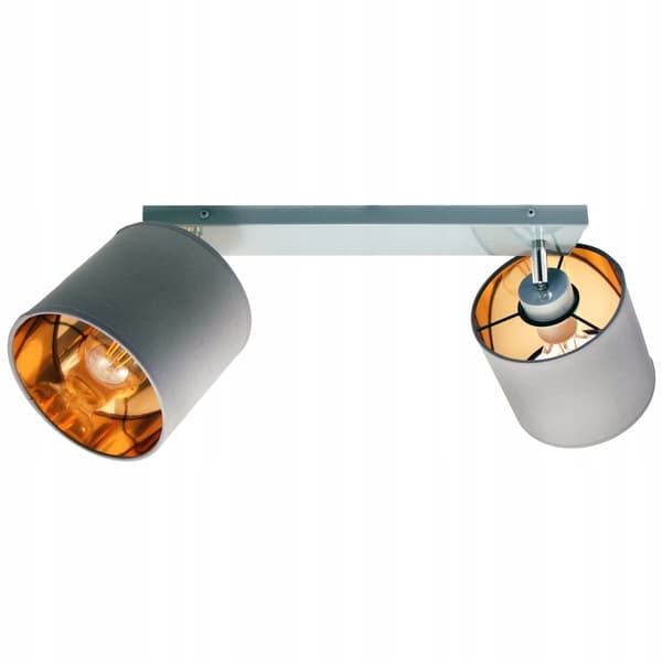HÆNGELAMPE LOFT LYSKELYSE GYLDNE LED PLAFON