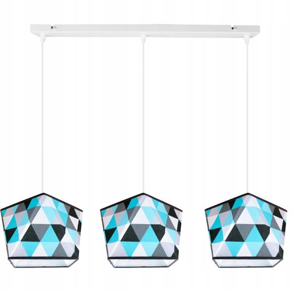 HÆNGE LOFTSLAMPE LYSKELYSE LAMPESKÆRM MODERNE