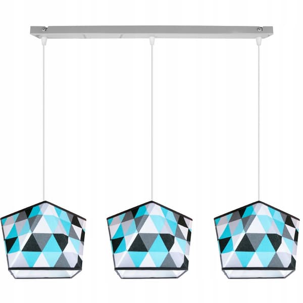 HÆNGE LOFTSLAMPE LYSKELYSE LAMPESKÆRM MODERNE