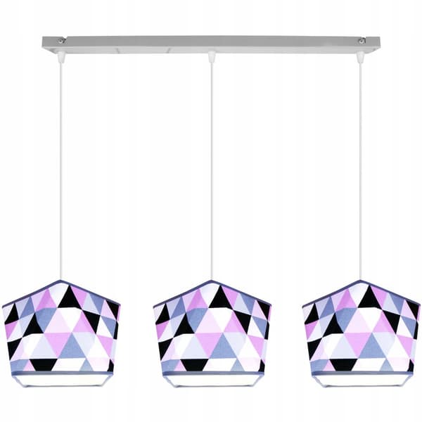 HÆNGE LOFTSLAMPE LYSKELYSE LAMPESKÆRM MODERNE