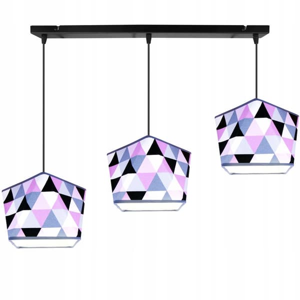 HÆNGE LOFTSLAMPE LYSKELYSE LAMPESKÆRM MODERNE