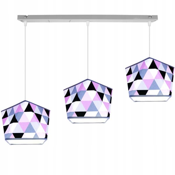 HÆNGE LOFTSLAMPE LYSKELYSE LAMPESKÆRM MODERNE