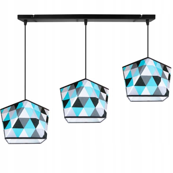 HÆNGE LOFTSLAMPE LYSKELYSE LAMPESKÆRM MODERNE