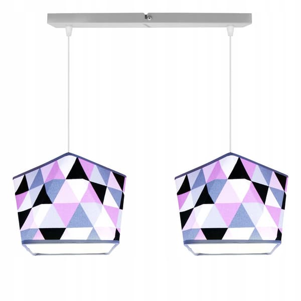 HÄNGA TAKSLAMPA LJUSKLUSTA LAMPSKÄRM MODERN