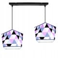 Miniatyrbild 9 av 10: HÄNGA TAKSLAMPA LJUSKLUSTA LAMPSKÄRM MODERN