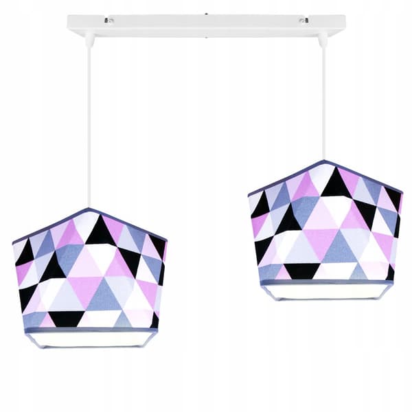 HÄNGA TAKSLAMPA LJUSKLUSTA LAMPSKÄRM MODERN