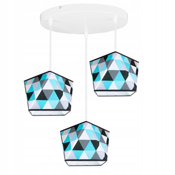HÄNGA TAKSLAMPA LJUSKLUSTA LAMPSKÄRM MODERN