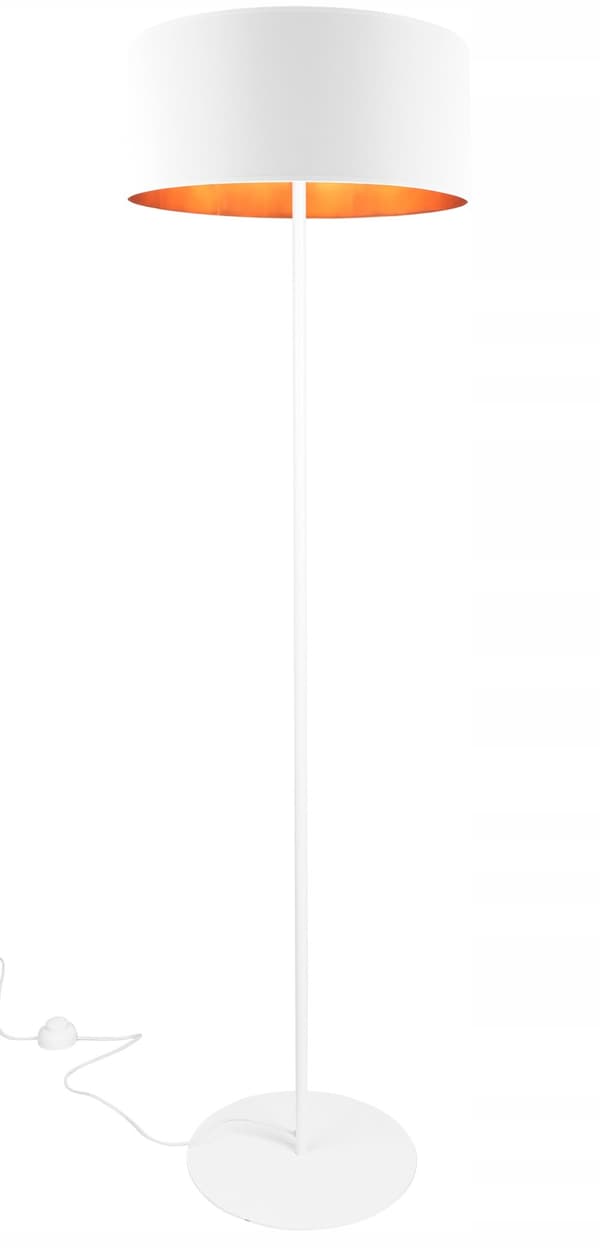 GULVLAMPE LAMPESKÆRM 44CM LED moderne